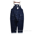 Wholesale High Quality Baggy Denim Overalls for Men